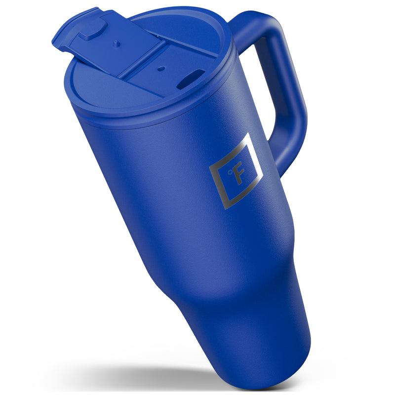 Iron Flask 40 Oz Co Pilot Tumbler Deep Blue | 280BLCGEA
