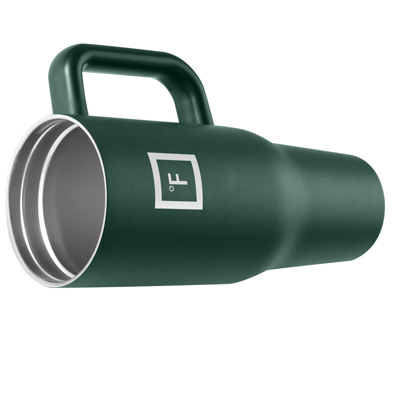 Iron Flask 40 Oz Co Pilot Tumbler Deep Green | 827IYTLND