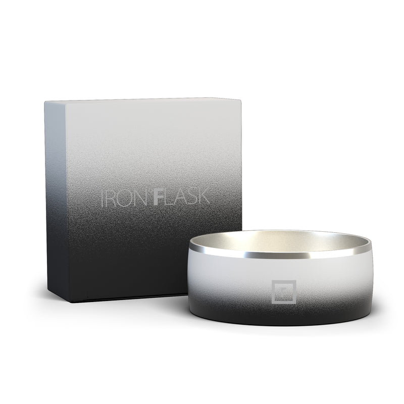 Iron Flask 64 Oz Dog Bowls Day & Night | 879QBAFPL