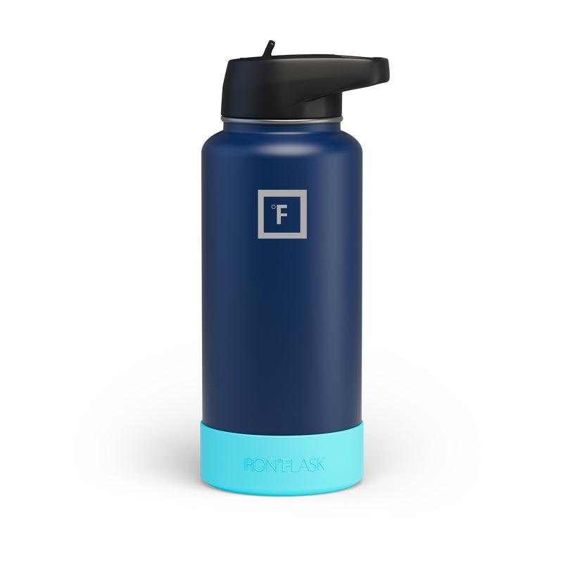 Iron Flask Protective Fits 32 Oz - 40 Oz Bottles Boot Turquoise | 175VIFKPJ