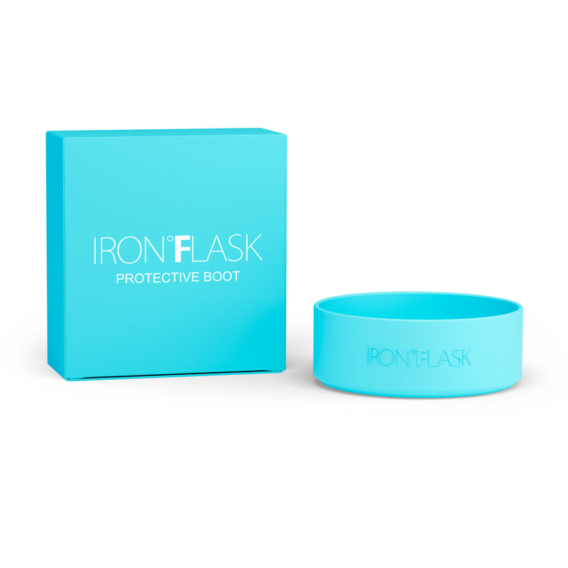 Iron Flask Protective Fits 32 Oz - 40 Oz Bottles Boot Turquoise | 175VIFKPJ