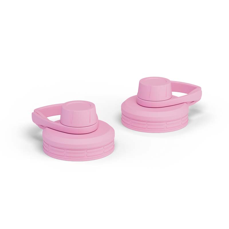 Iron Flask Spout Set for Wide Mouth Water Bottles Lid Rose | 169YJCMNS