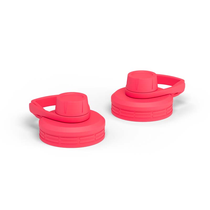 Iron Flask Spout Set for Wide Mouth Water Bottles Lid Fuchsia | 154PKSJDZ