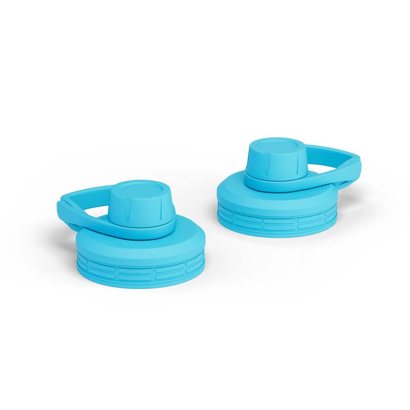 Iron Flask Spout Set for Wide Mouth Water Bottles Lid Turquoise | 938FOLRVH