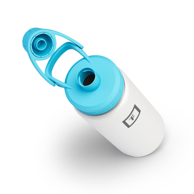 Iron Flask Spout Set for Wide Mouth Water Bottles Lid Turquoise | 938FOLRVH